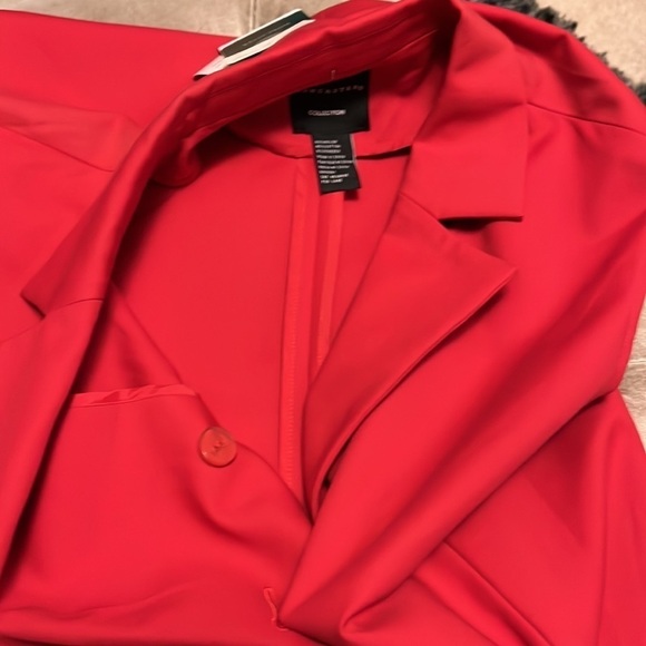 Doncaster collection red sleeveless nylon dress - Picture 10 of 11